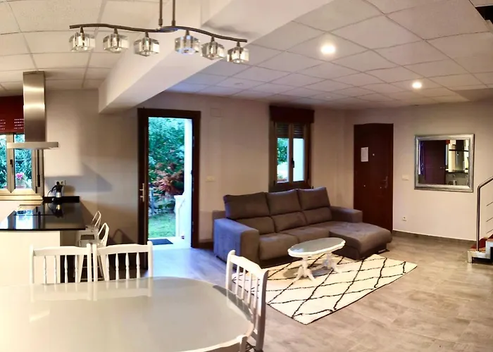 Casa Nueva Con Jardin Y Wifi En Ribeira Sacra * Castrelo (Ouresa)