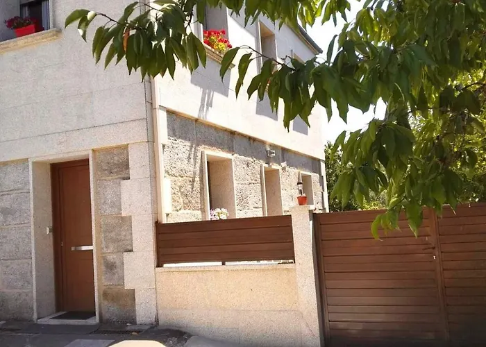 Casa Nueva Con Jardin Y Wifi En Ribeira Sacra *